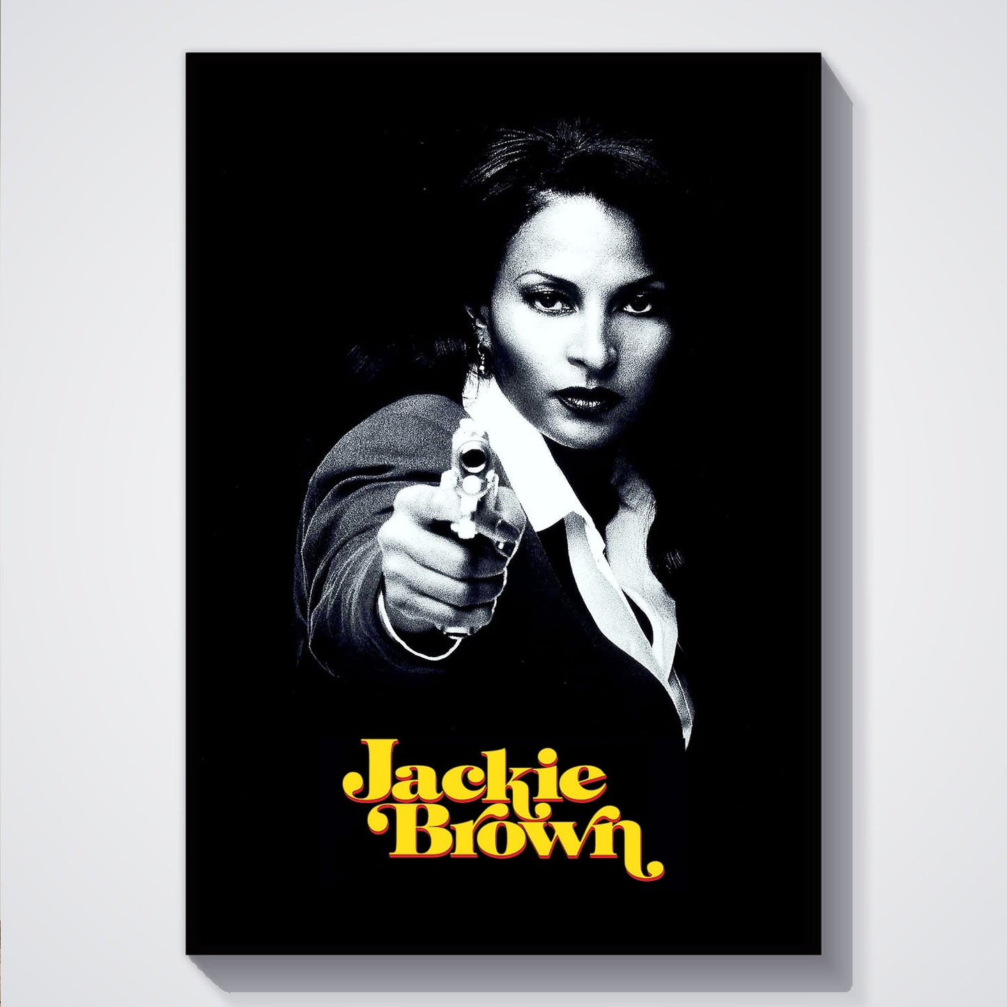 Flex Designs Poster Jackie Brown 5 x 7" Home Goods - Movie 1997 Movie Poster