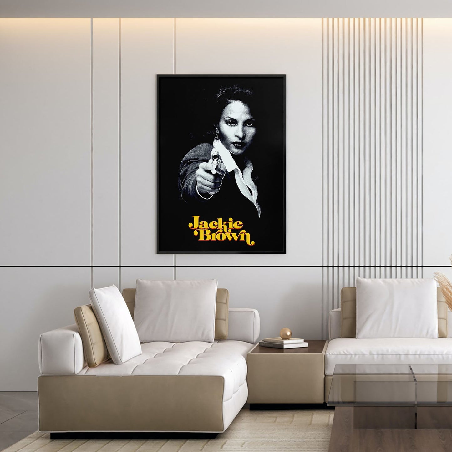 Flex Designs Poster Jackie Brown 5 x 7" Home Goods - Movie 1997 Movie Poster