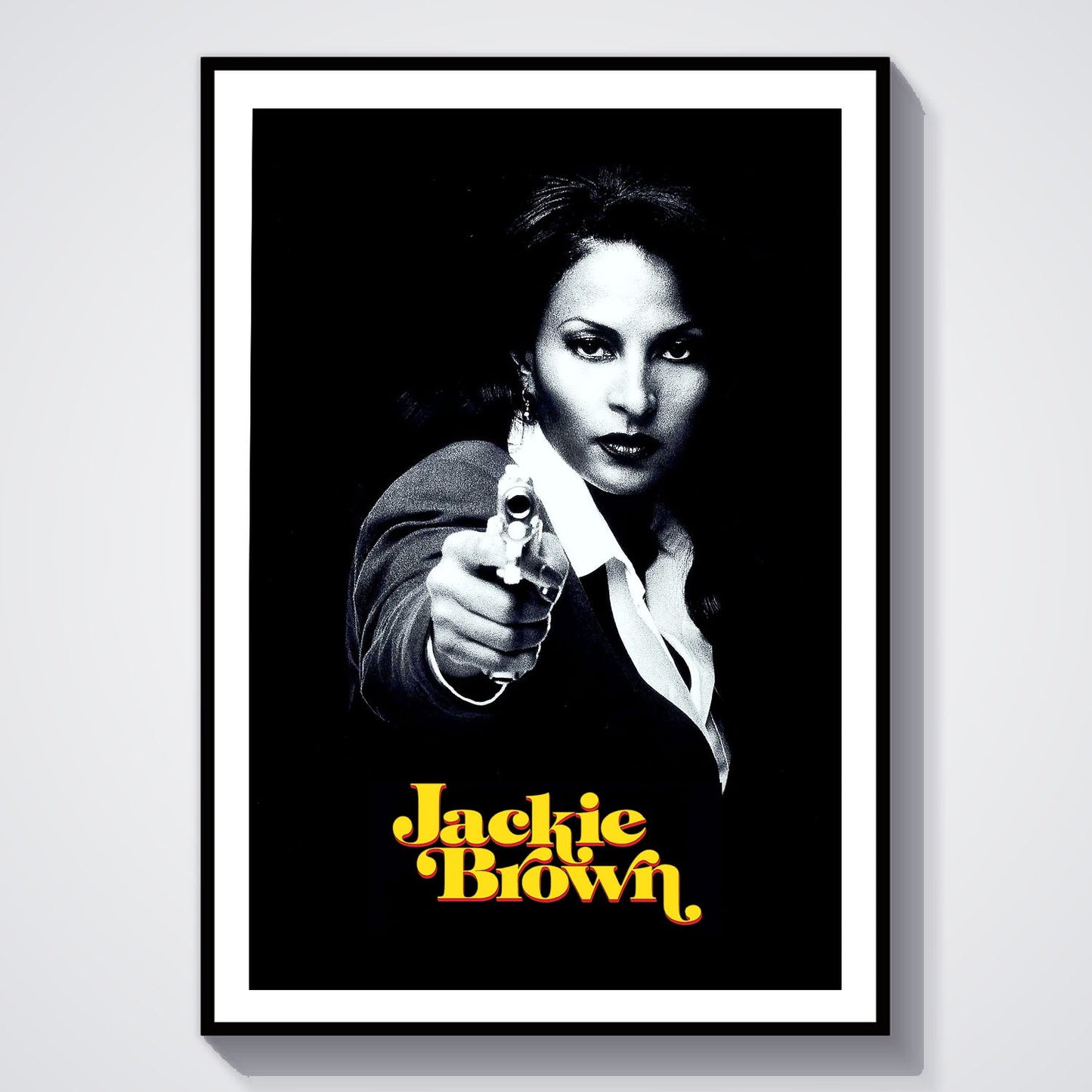 Flex Designs Poster Jackie Brown 8 x 10" Home Goods - Movie 1997 Movie Poster