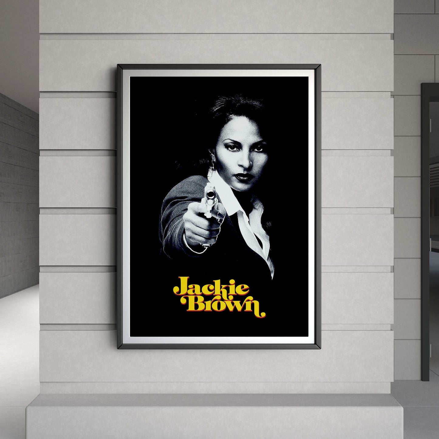 Flex Designs Poster Jackie Brown 8 x 10" Home Goods - Movie 1997 Movie Poster