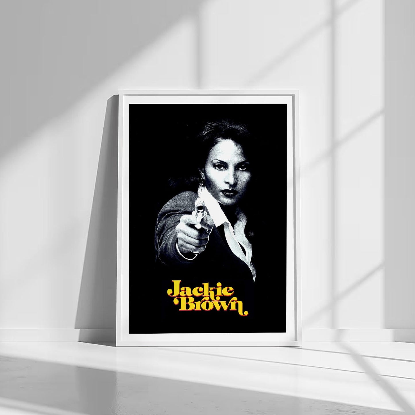 Flex Designs Poster Jackie Brown 8 x 10" Home Goods - Movie 1997 Movie Poster