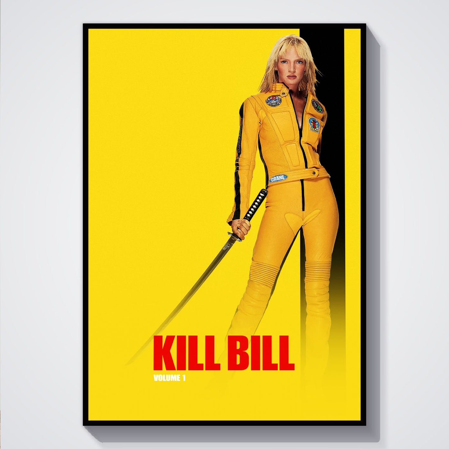 Flex Designs Poster Kill Bill Vol 1 5 x 7" Home Goods - Movie 2003 Movie Poster