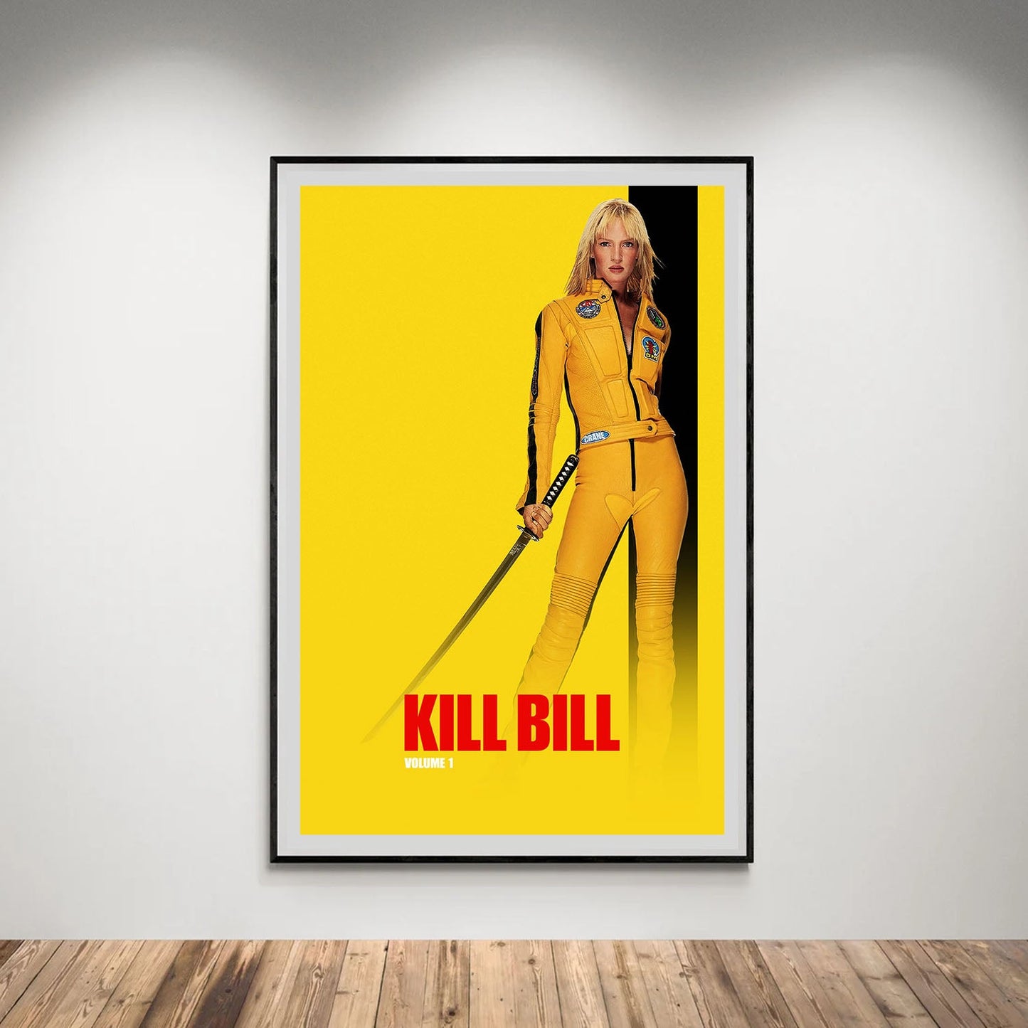 Flex Designs Poster Kill Bill Vol 1 5 x 7" Home Goods - Movie 2003 Movie Poster