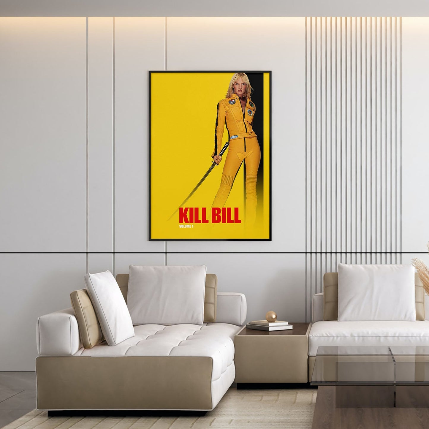 Flex Designs Poster Kill Bill Vol 1 5 x 7" Home Goods - Movie 2003 Movie Poster