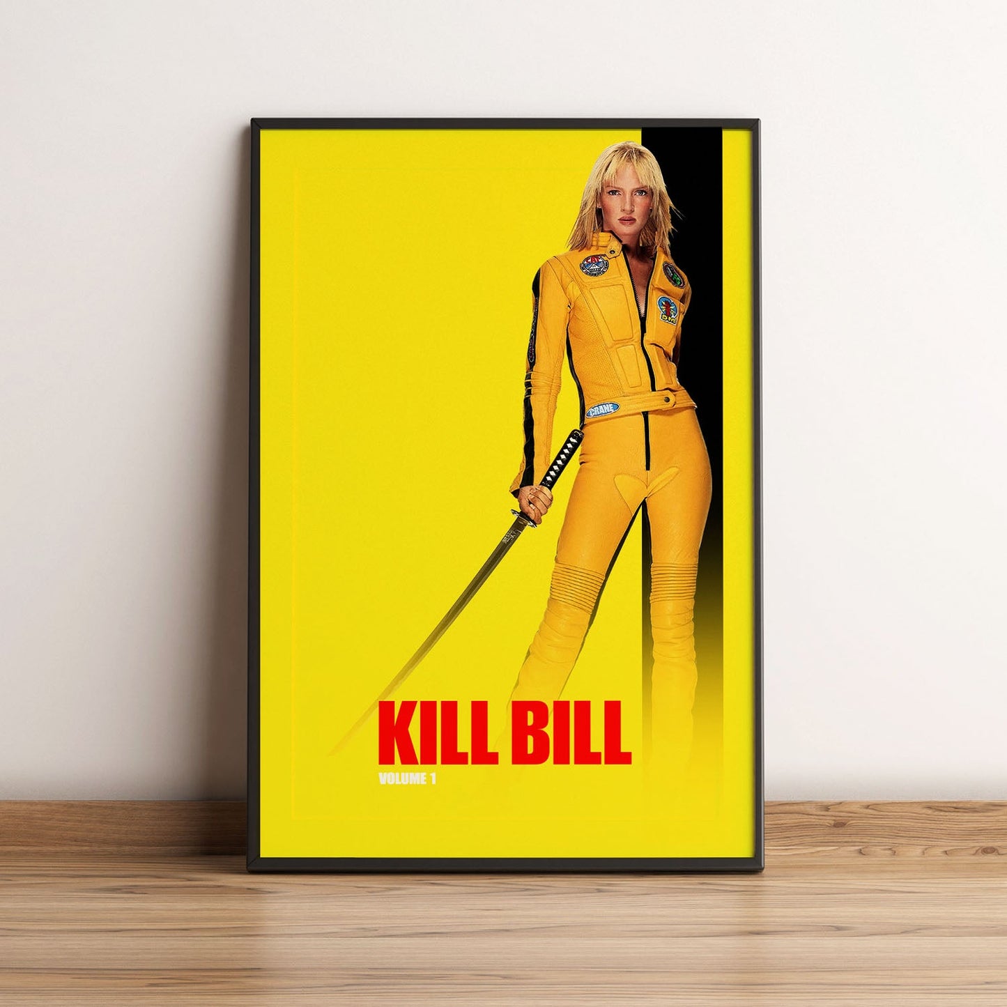 Flex Designs Poster Kill Bill Vol 1 5 x 7" Home Goods - Movie 2003 Movie Poster
