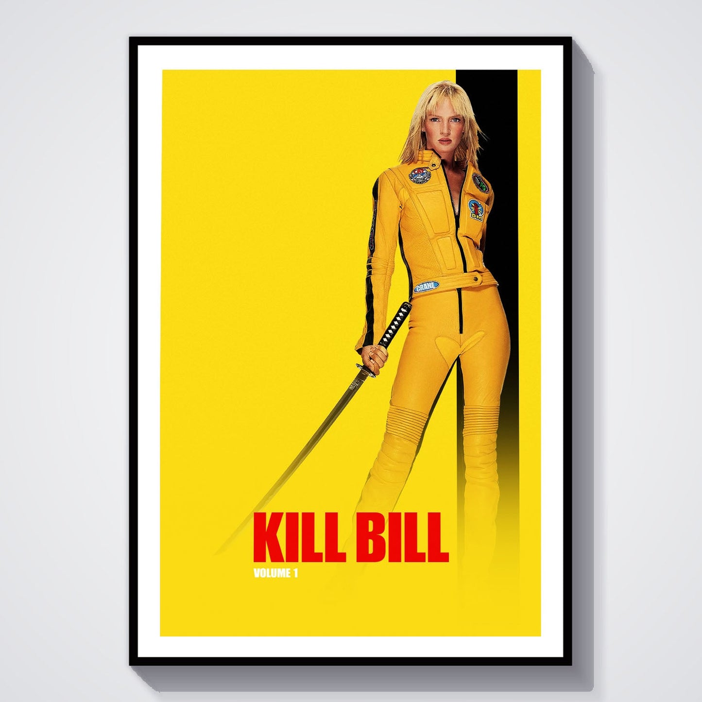 Flex Designs Poster Kill Bill Vol 1 8 x 10" Home Goods - Movie 2003 Movie Poster
