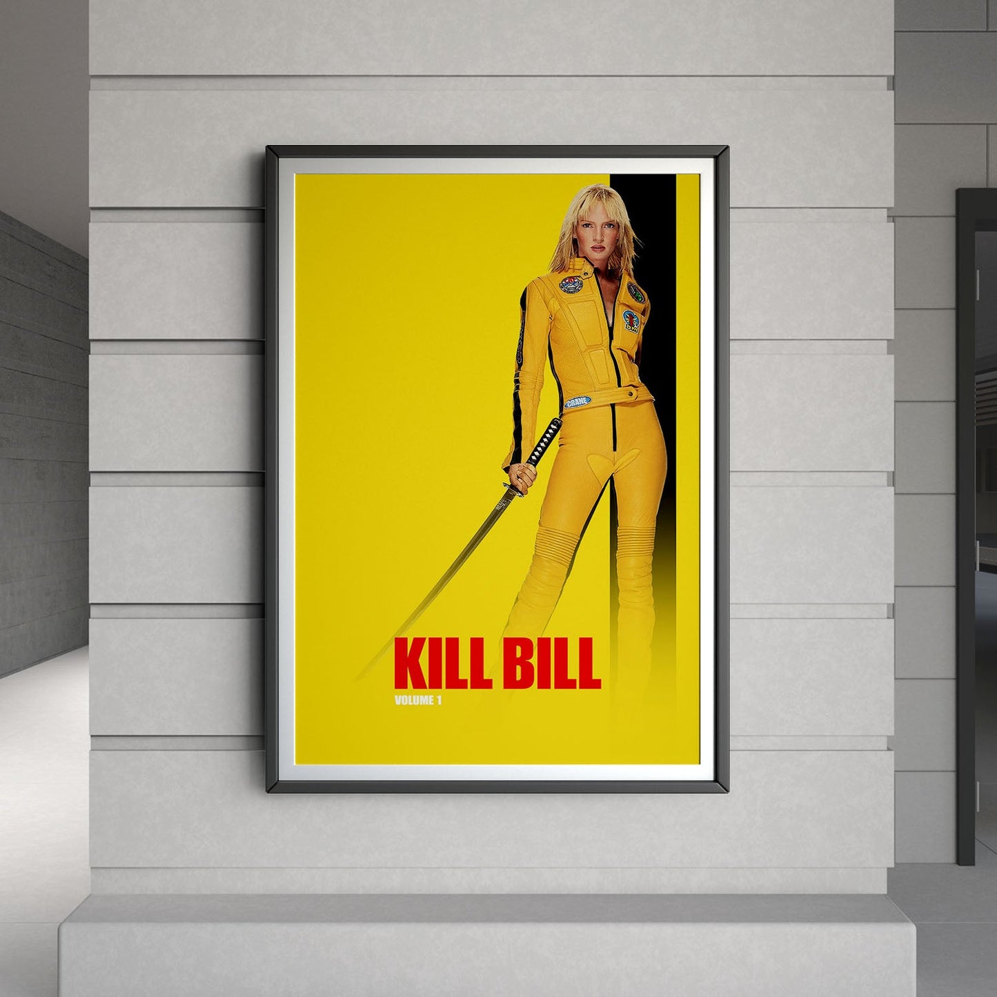 Flex Designs Poster Kill Bill Vol 1 8 x 10" Home Goods - Movie 2003 Movie Poster