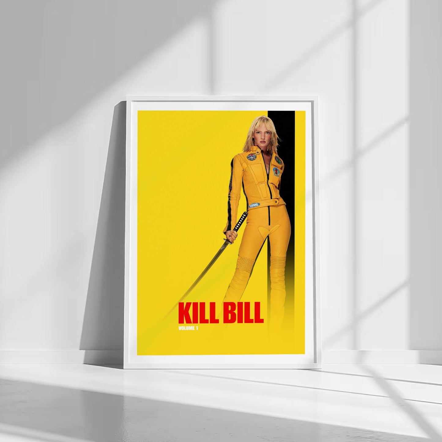 Flex Designs Poster Kill Bill Vol 1 8 x 10" Home Goods - Movie 2003 Movie Poster