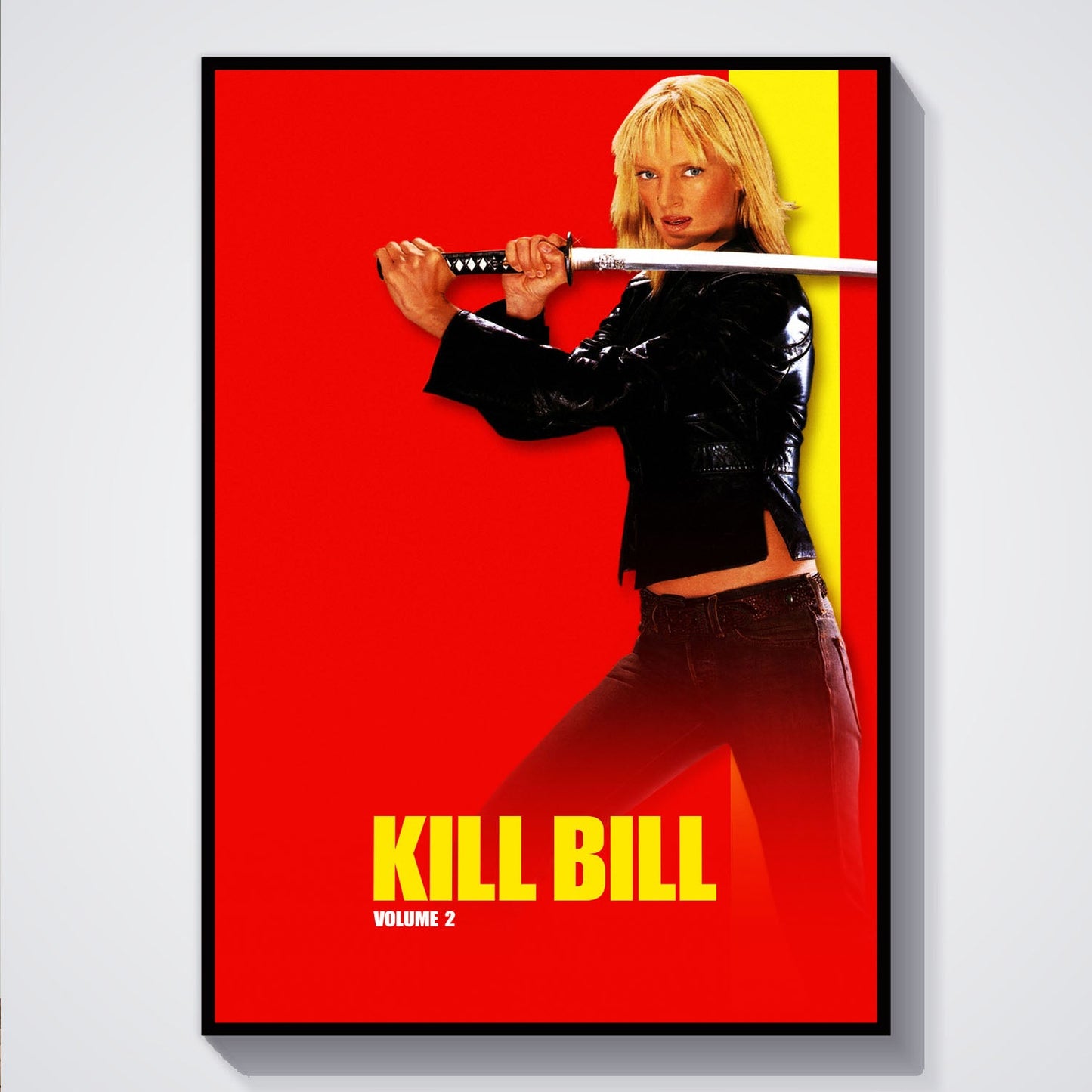 Flex Designs Poster Kill Bill Vol 2 5 x 7" Home Goods - Movie 2004 Movie Poster