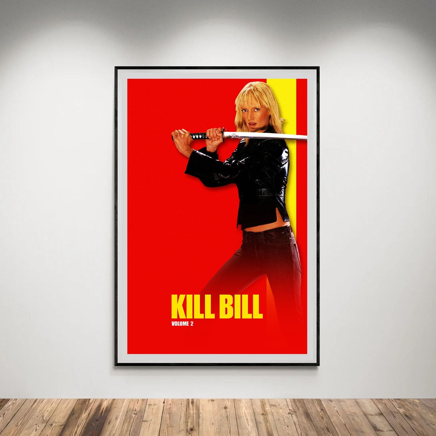 Flex Designs Poster Kill Bill Vol 2 5 x 7" Home Goods - Movie 2004 Movie Poster
