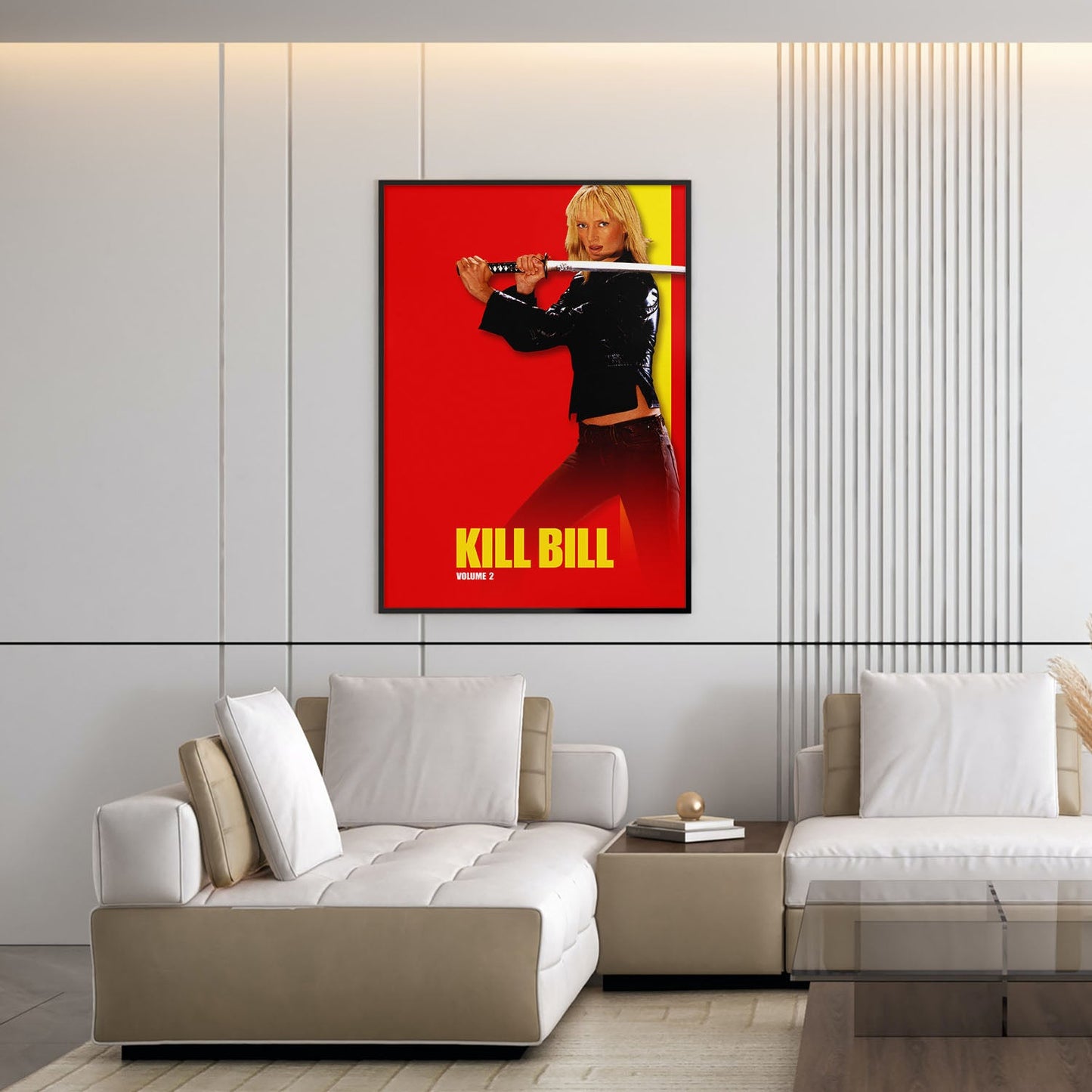 Flex Designs Poster Kill Bill Vol 2 5 x 7" Home Goods - Movie 2004 Movie Poster