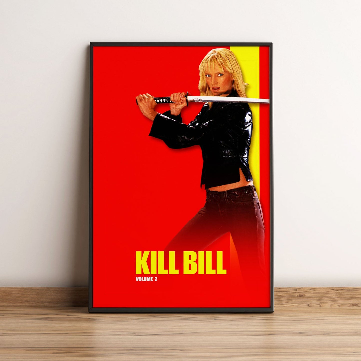 Flex Designs Poster Kill Bill Vol 2 5 x 7" Home Goods - Movie 2004 Movie Poster