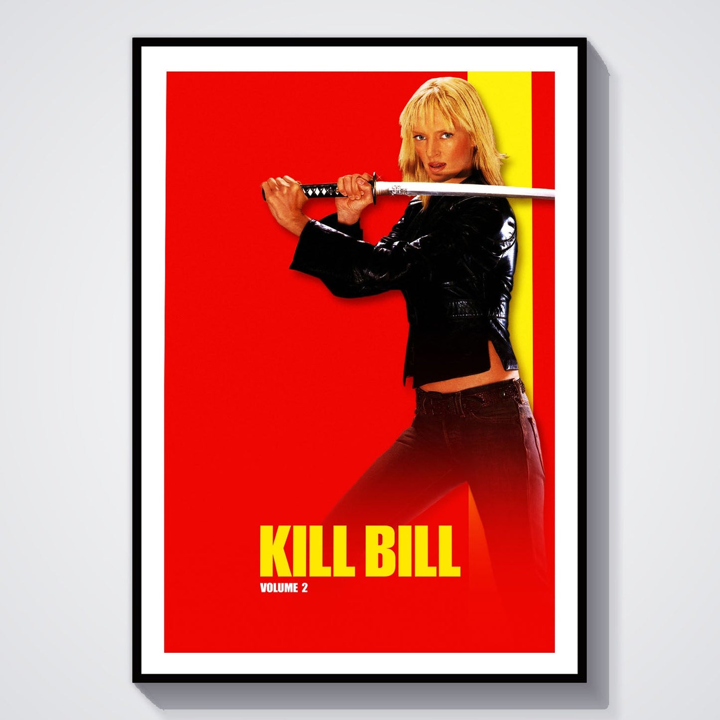 Flex Designs Poster Kill Bill Vol 2 8 x 10" Home Goods - Movie 2004 Movie Poster