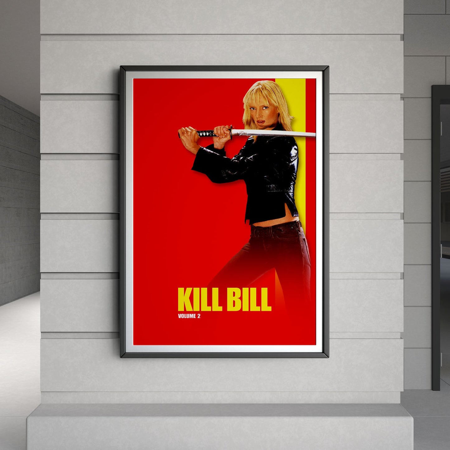 Flex Designs Poster Kill Bill Vol 2 8 x 10" Home Goods - Movie 2004 Movie Poster