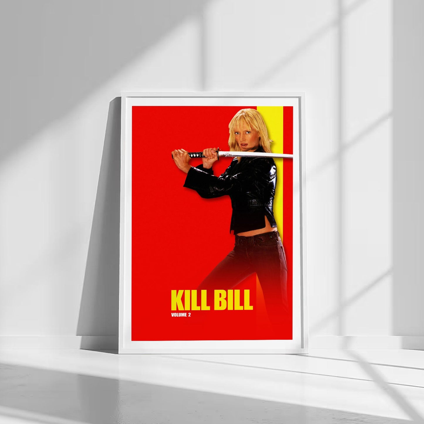 Flex Designs Poster Kill Bill Vol 2 8 x 10" Home Goods - Movie 2004 Movie Poster