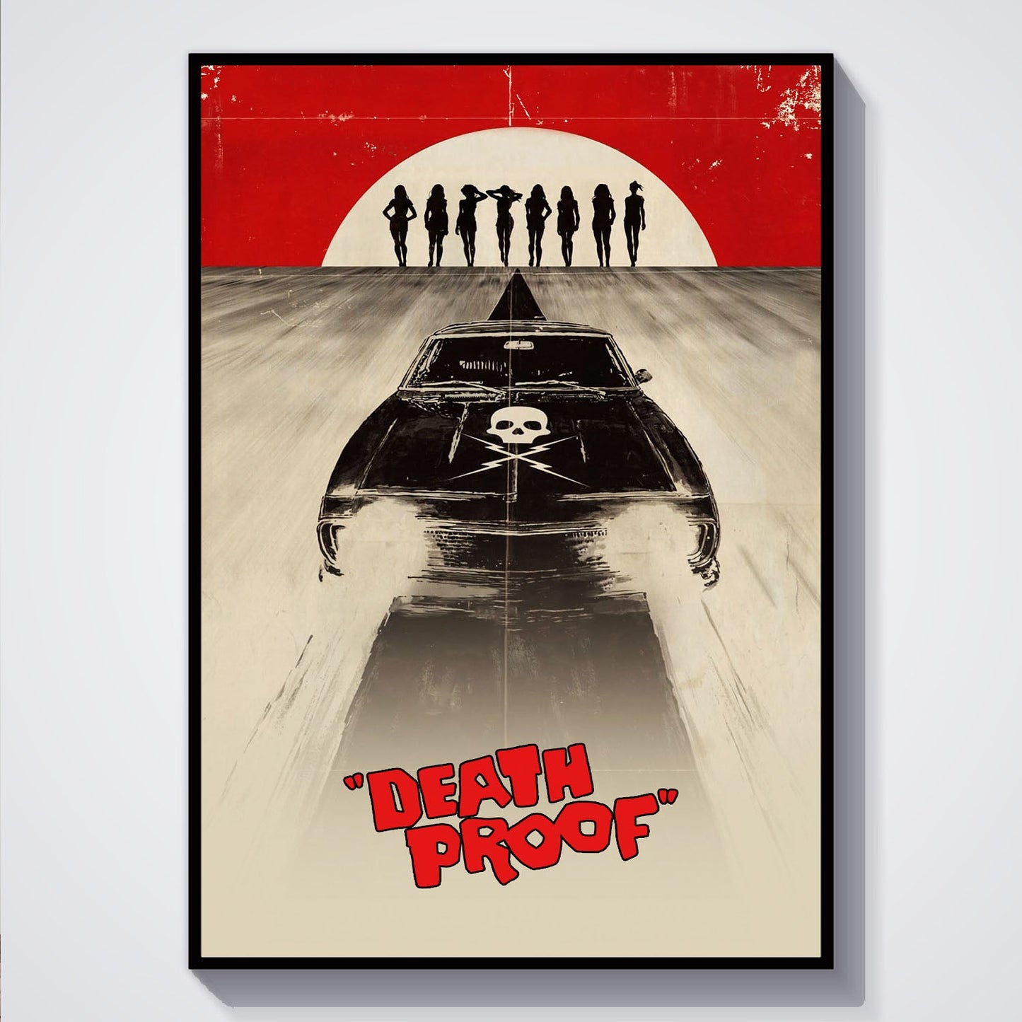 Flex Designs Poster Death Proof 5 x 7" Home Goods - Movie 2007 Movie Poster