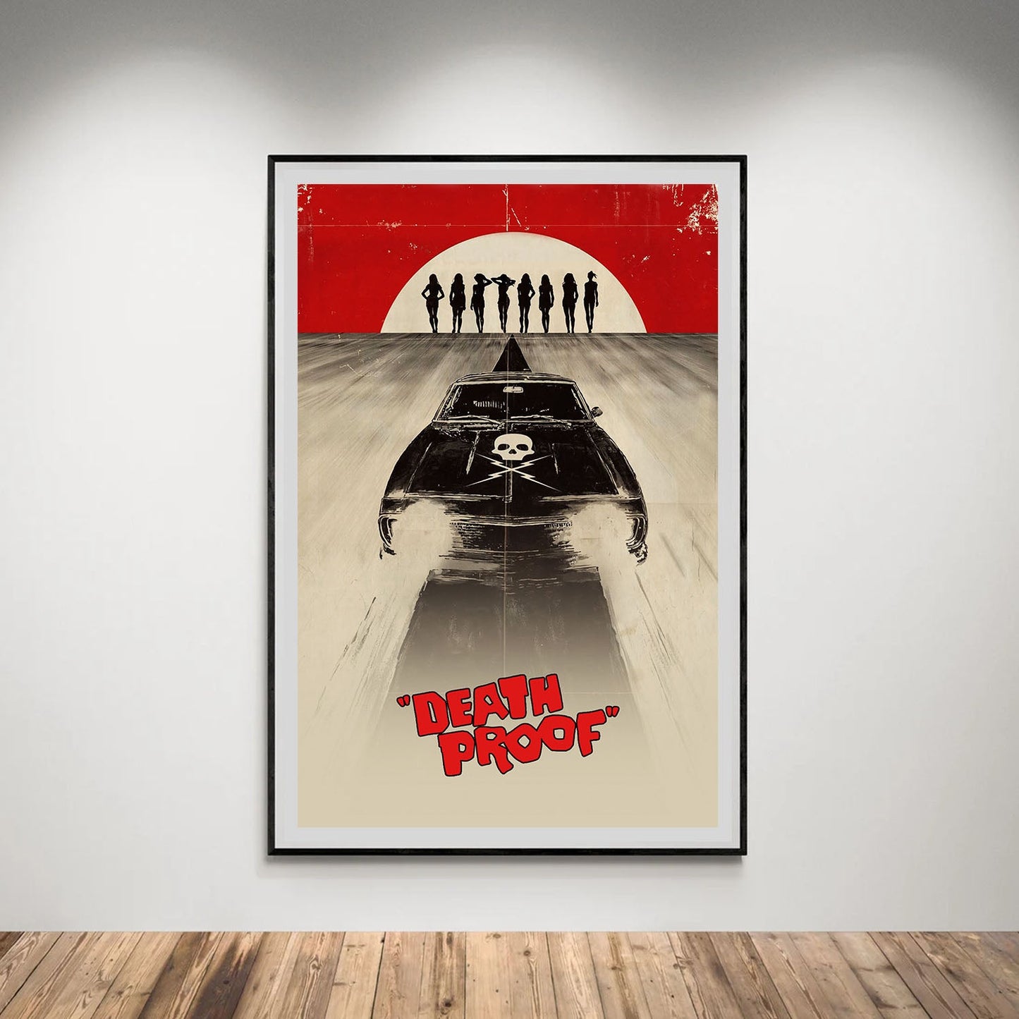 Flex Designs Poster Death Proof 5 x 7" Home Goods - Movie 2007 Movie Poster