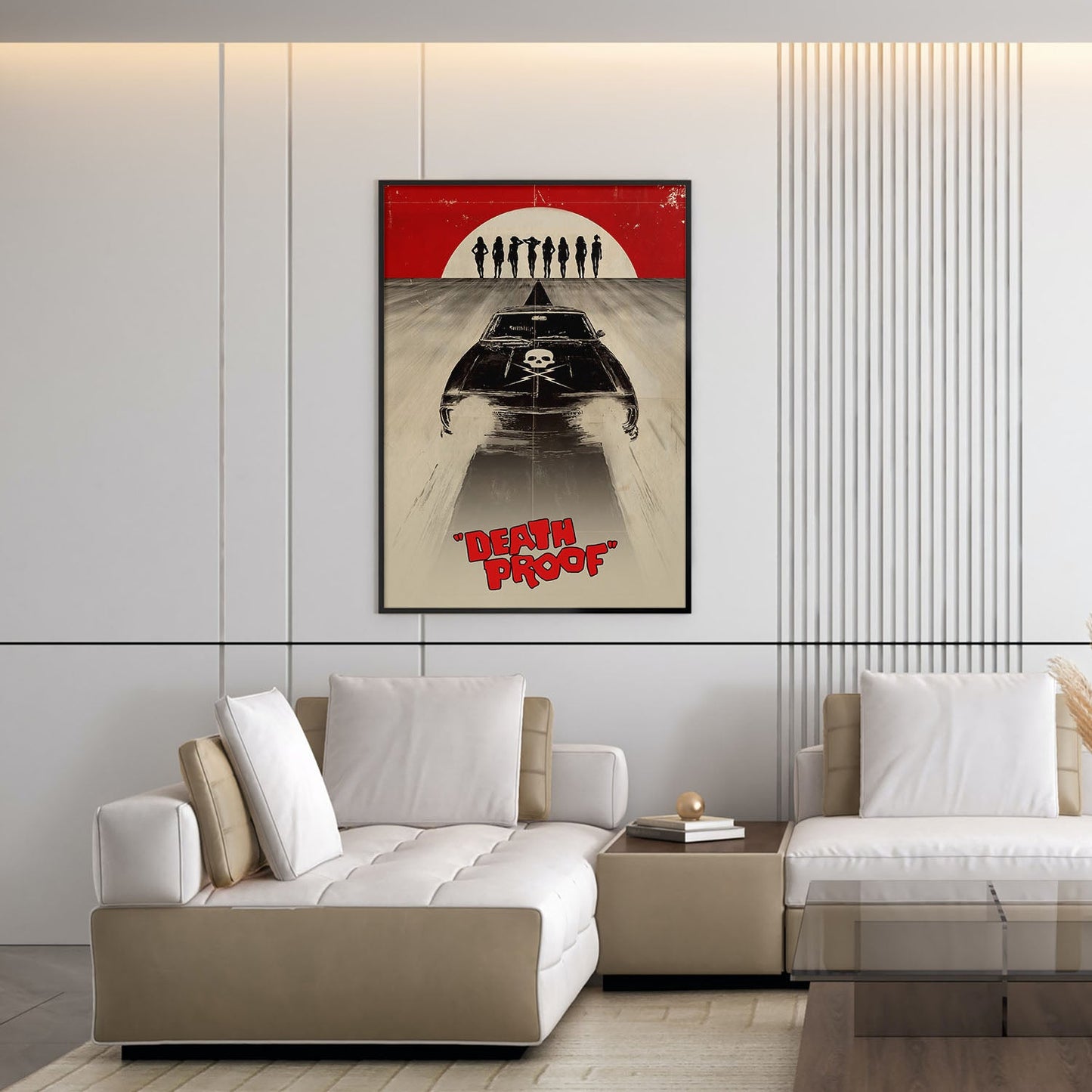 Flex Designs Poster Death Proof 5 x 7" Home Goods - Movie 2007 Movie Poster