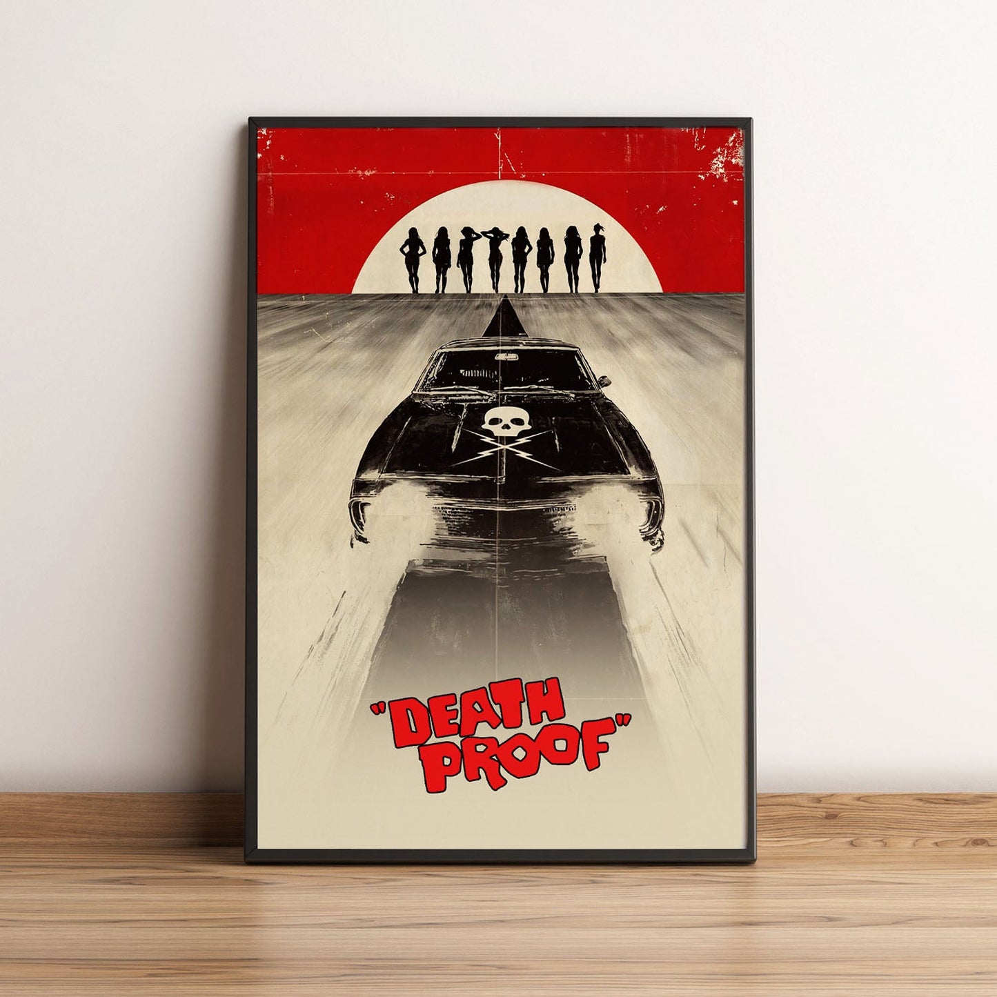 Flex Designs Poster Death Proof 5 x 7" Home Goods - Movie 2007 Movie Poster