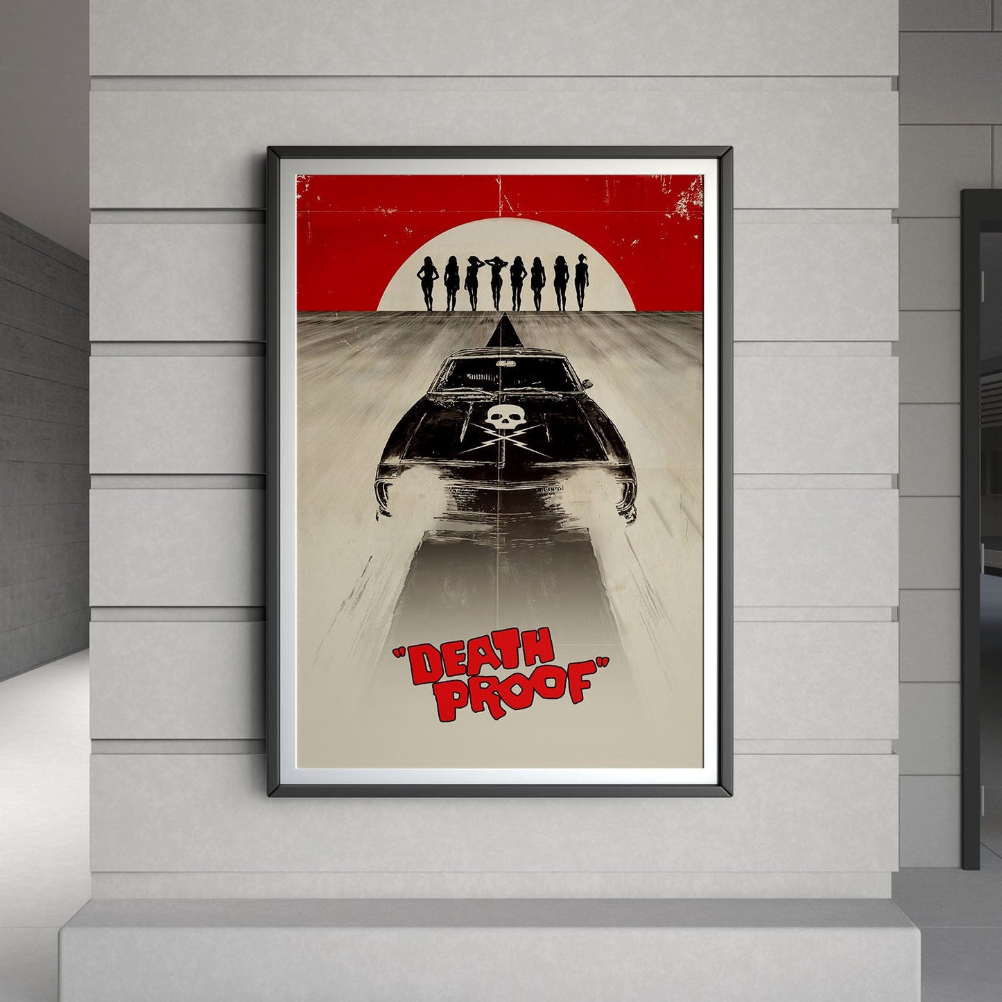 Flex Designs Poster Death Proof 8 x 10" Home Goods - Movie 2007 Movie Poster