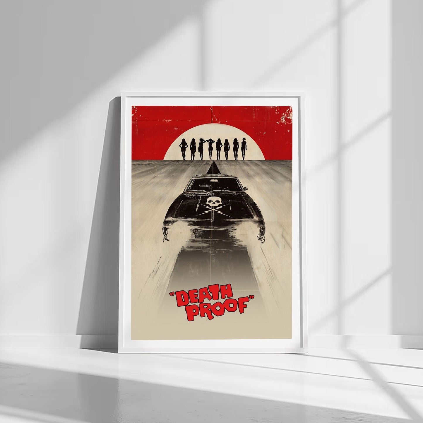 Flex Designs Poster Death Proof 8 x 10" Home Goods - Movie 2007 Movie Poster
