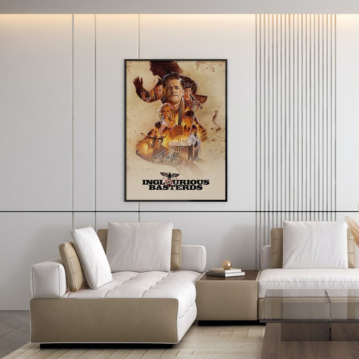 Flex Designs Poster Inglourious Basterds 5 x 7" Home Goods - Movie 2009 Movie Poster