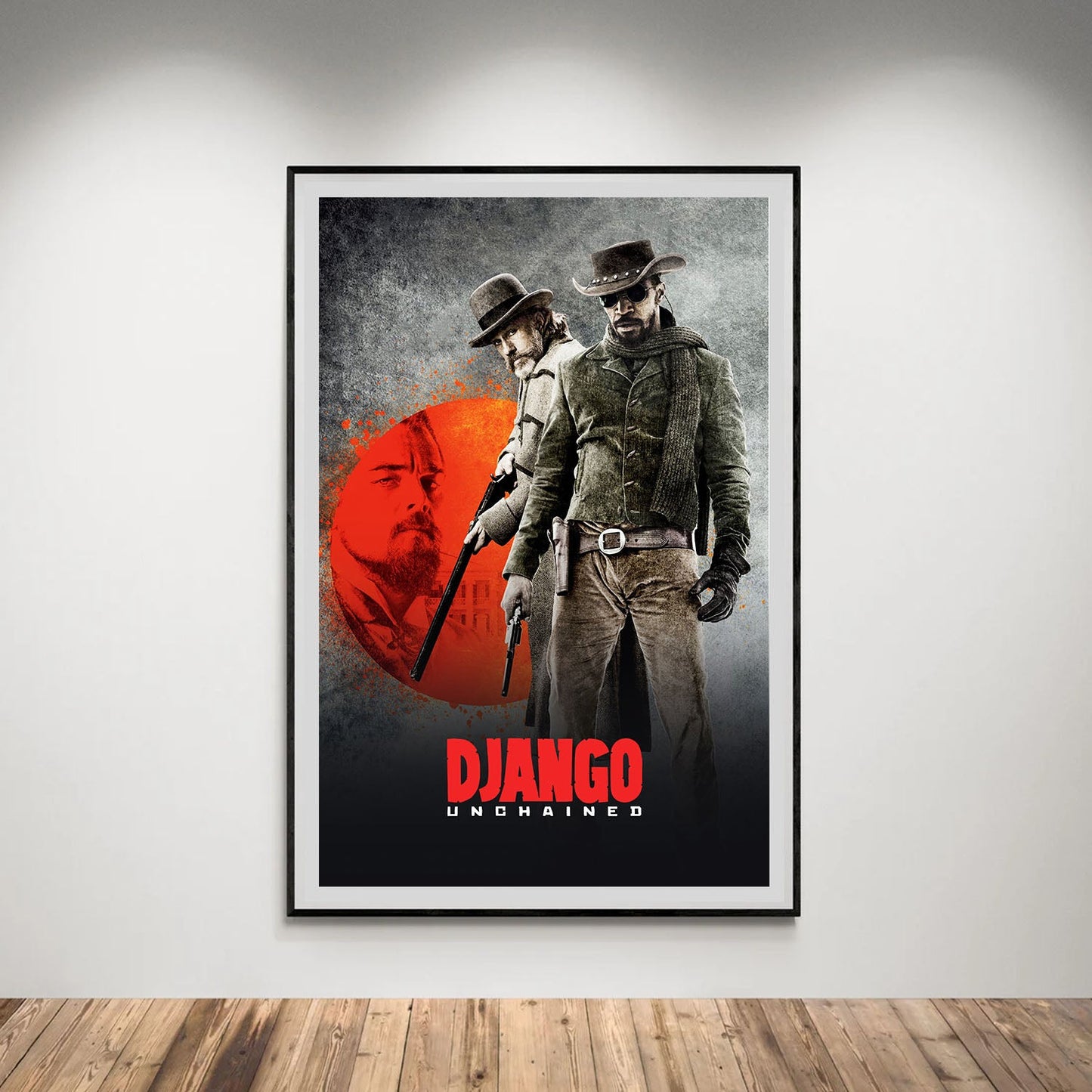 Flex Designs Poster Django Unchained 5 x 7" Home Goods - Movie 2012 Movie Poster