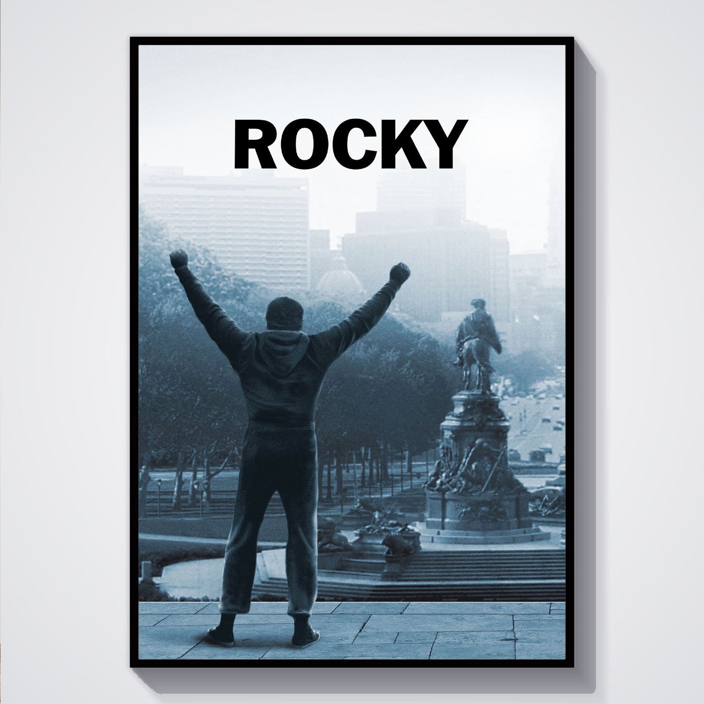 Flex Designs Poster Rocky 5 x 7" Home Goods - Movie 1976 Movie Poster