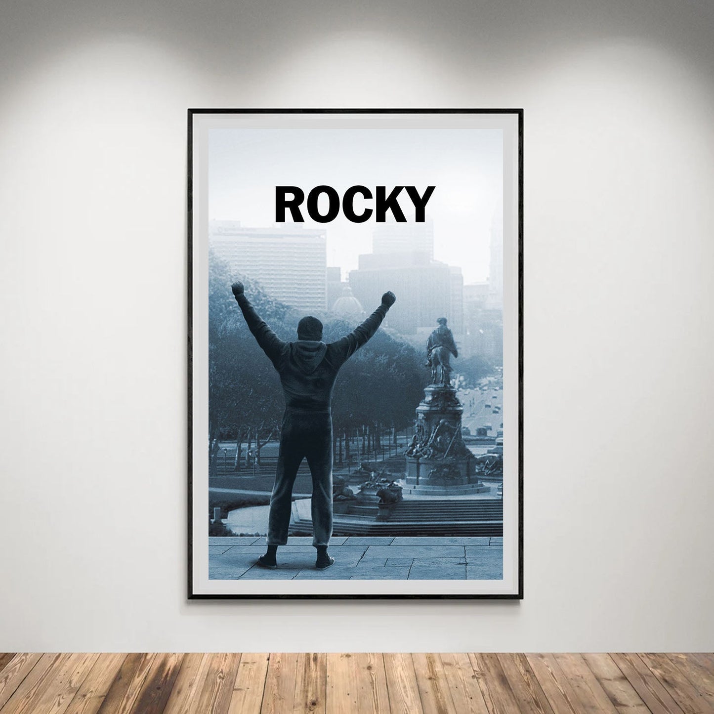 Flex Designs Poster Rocky 5 x 7" Home Goods - Movie 1976 Movie Poster