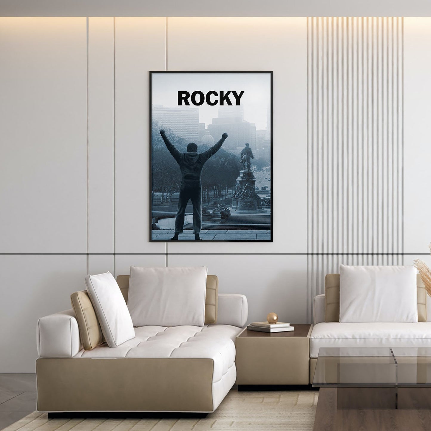Flex Designs Poster Rocky 5 x 7" Home Goods - Movie 1976 Movie Poster