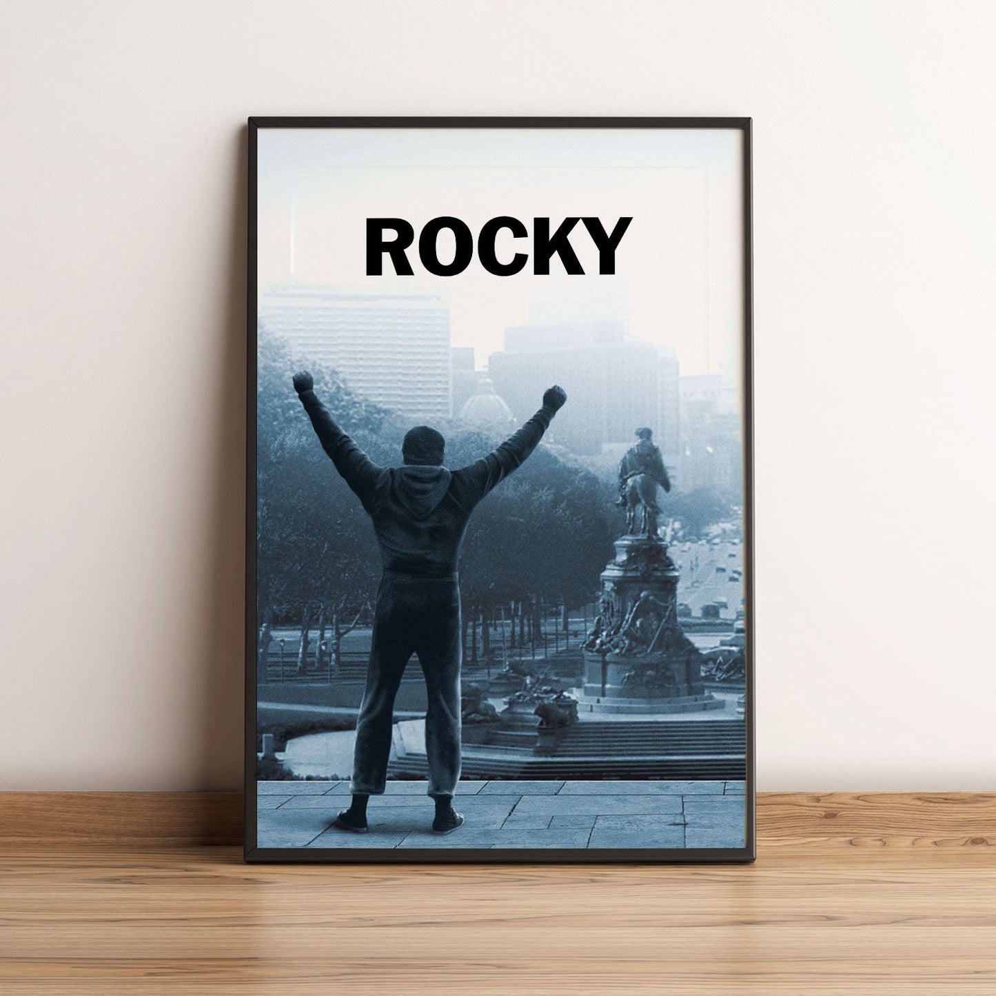 Flex Designs Poster Rocky 5 x 7" Home Goods - Movie 1976 Movie Poster
