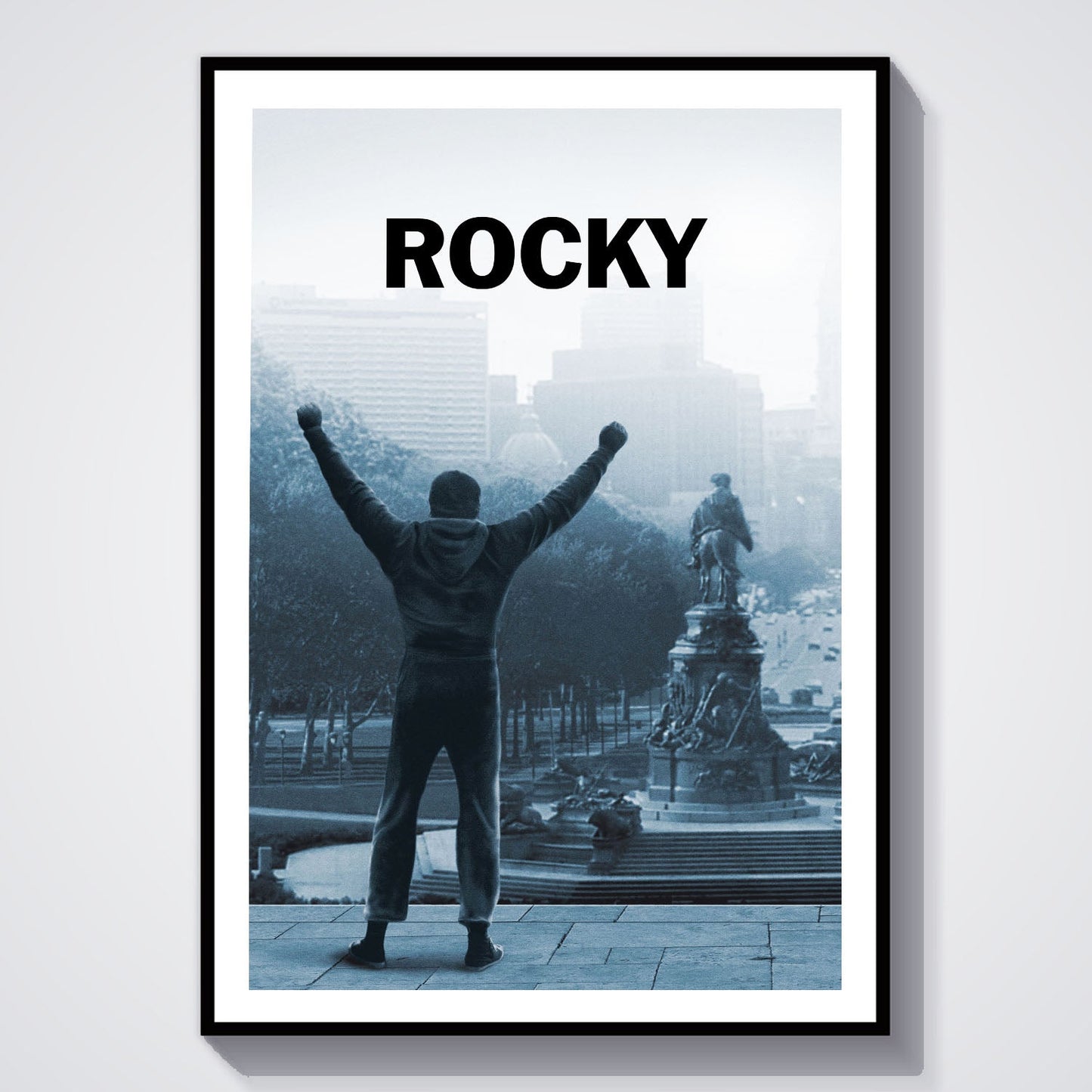 Flex Designs Poster Rocky 8 x 10" Home Goods - Movie 1976 Movie Poster