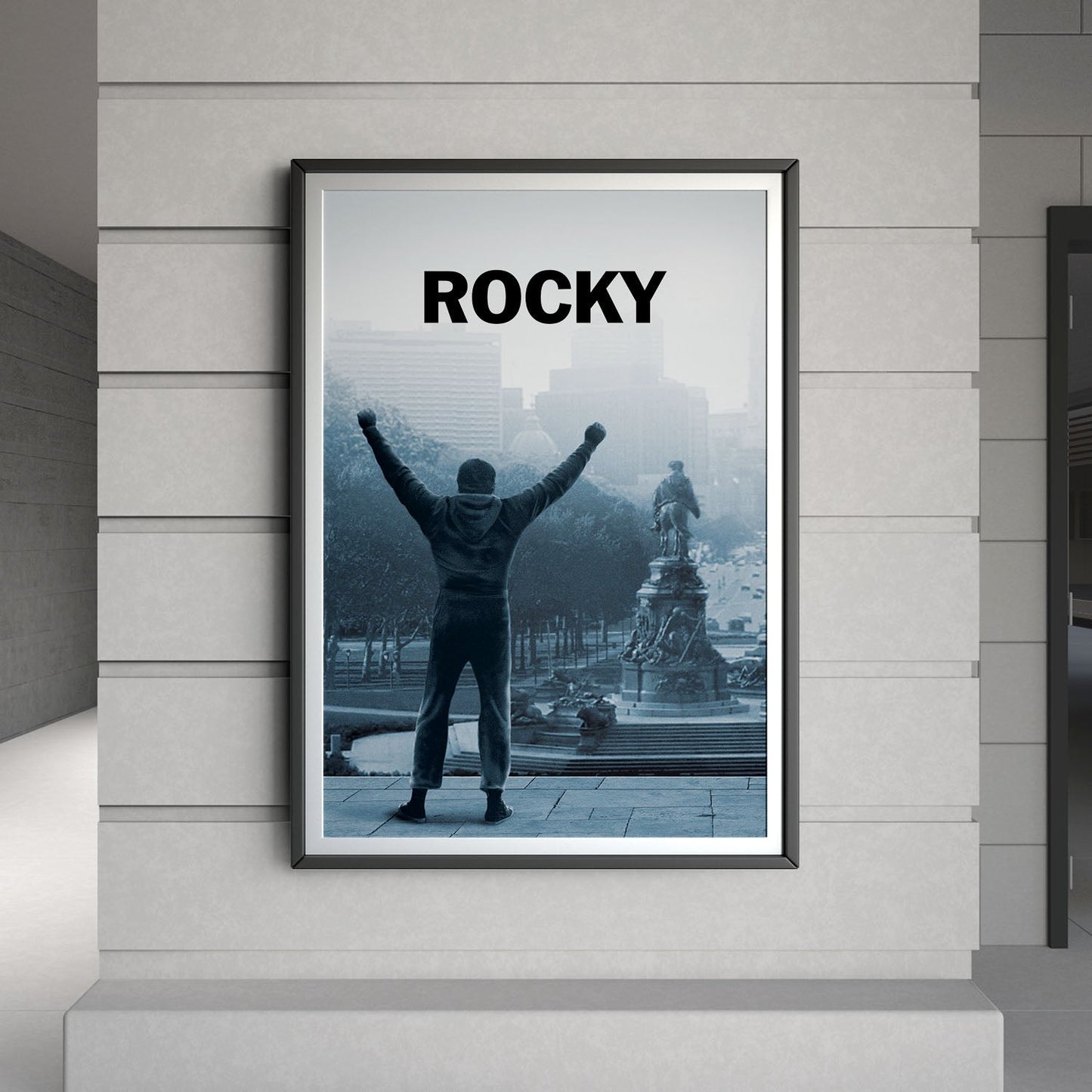 Flex Designs Poster Rocky 8 x 10" Home Goods - Movie 1976 Movie Poster