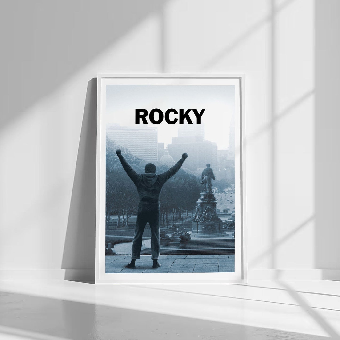 Flex Designs Poster Rocky 8 x 10" Home Goods - Movie 1976 Movie Poster
