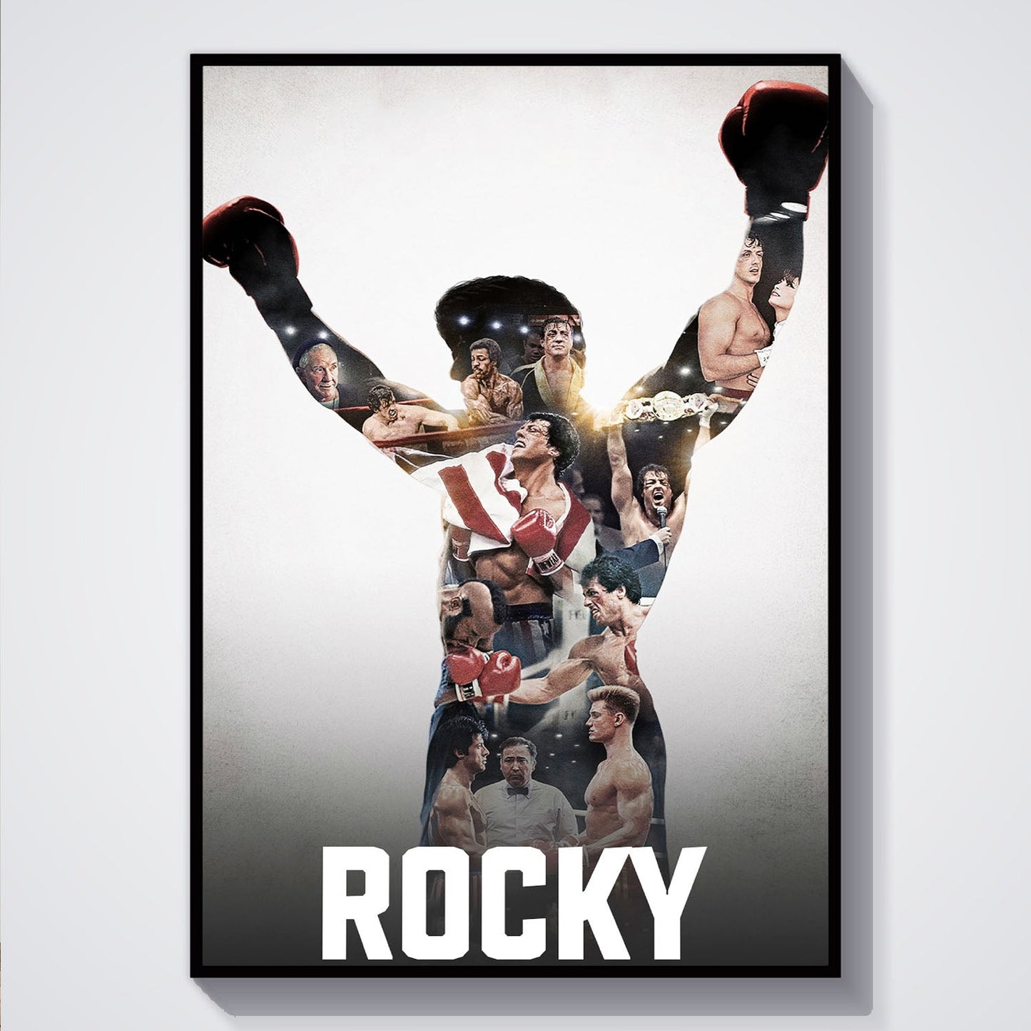 Flex Designs Poster Rocky Collection Classic 5 x 7" Home Goods - Movie Movie Poster