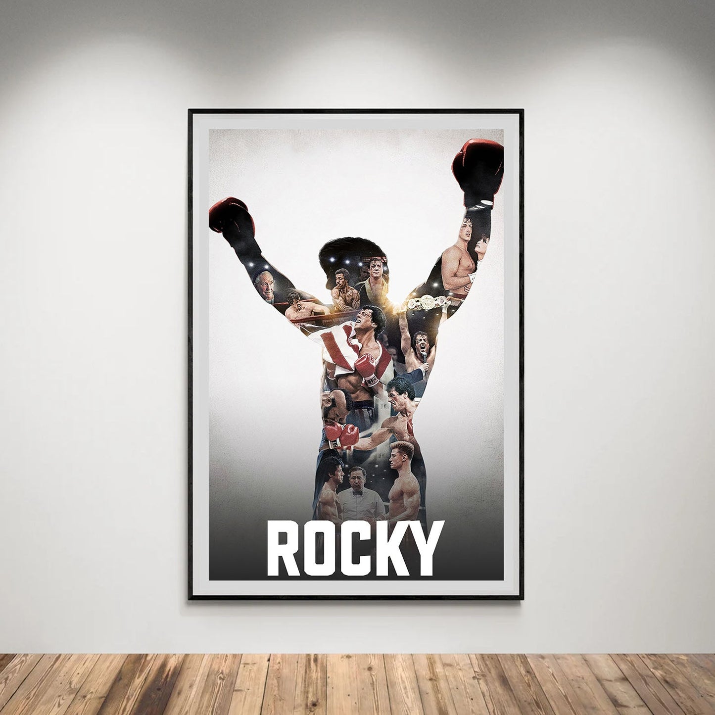 Flex Designs Poster Rocky Collection Classic 5 x 7" Home Goods - Movie Movie Poster