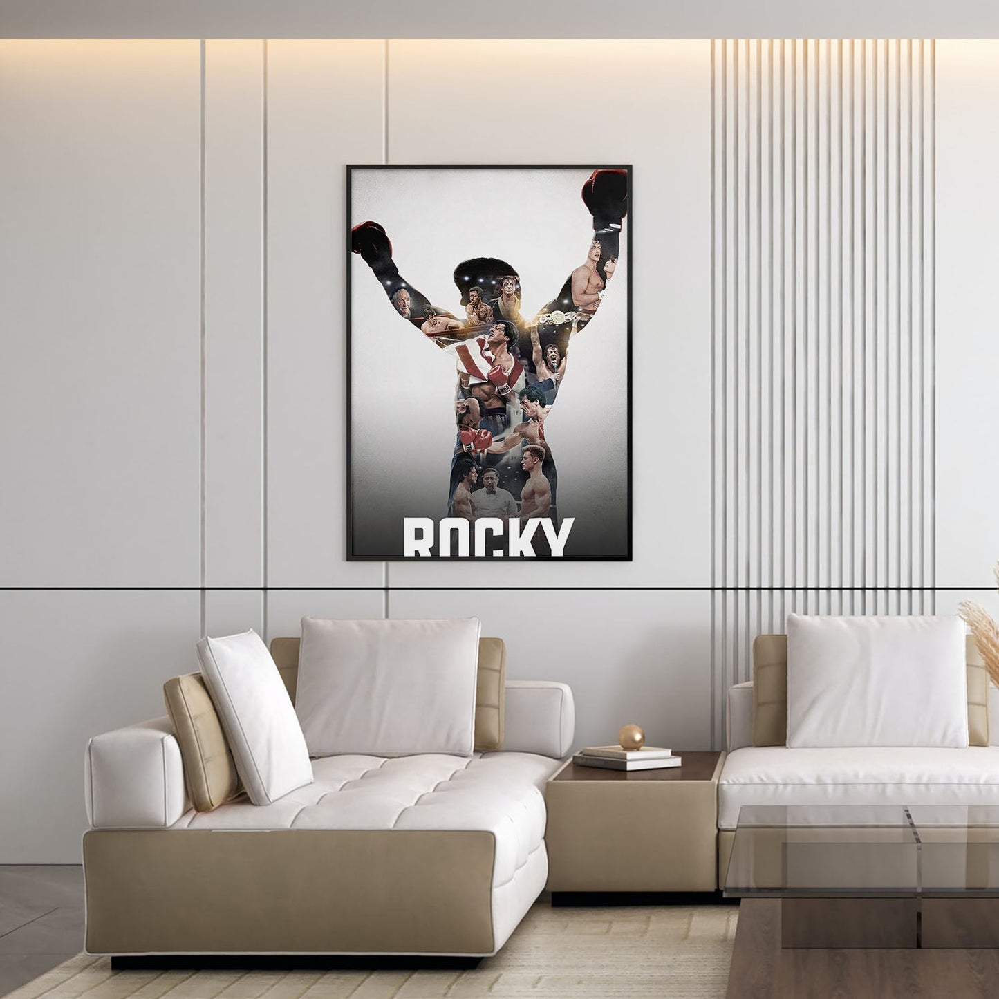 Flex Designs Poster Rocky Collection Classic 5 x 7" Home Goods - Movie Movie Poster