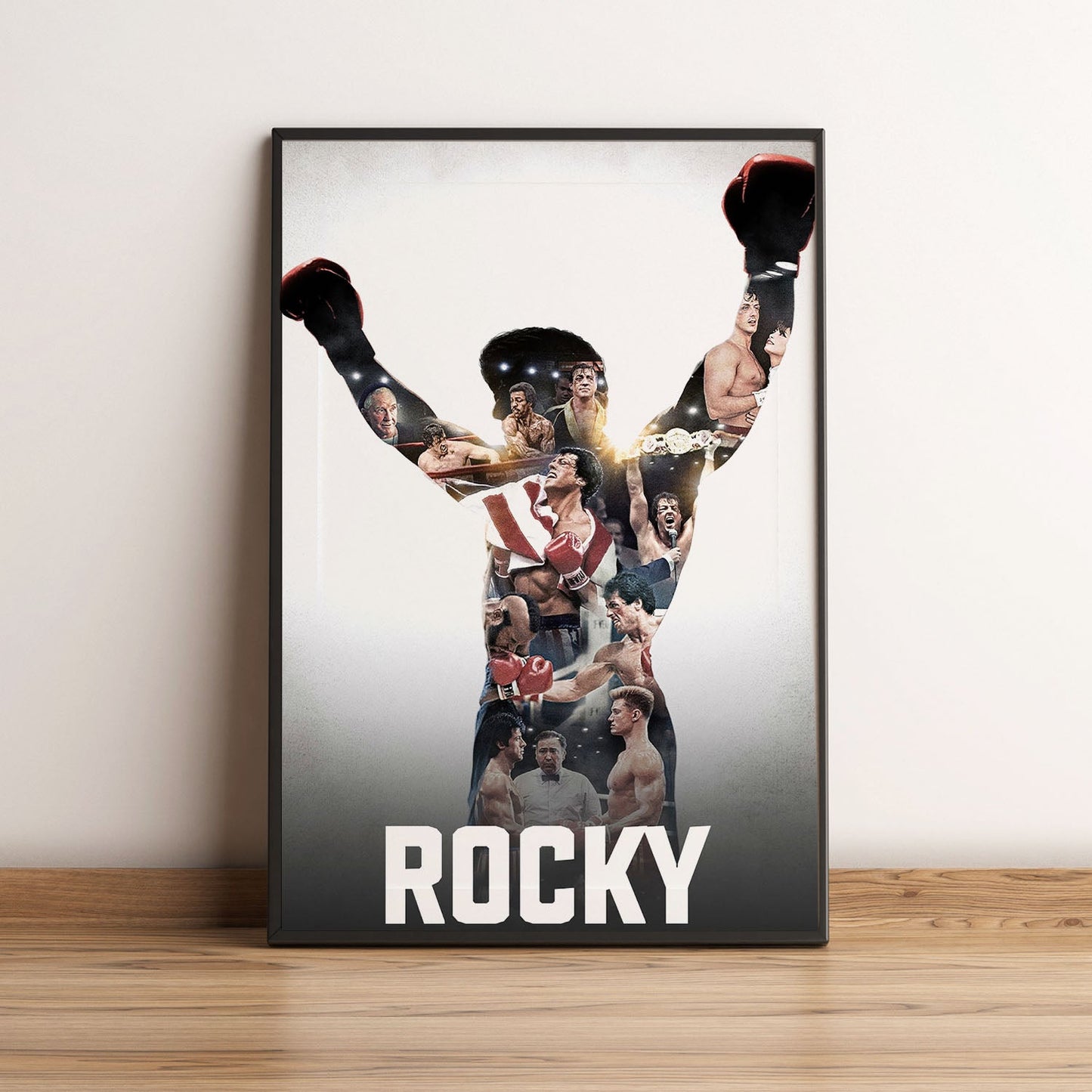 Flex Designs Poster Rocky Collection Classic 5 x 7" Home Goods - Movie Movie Poster