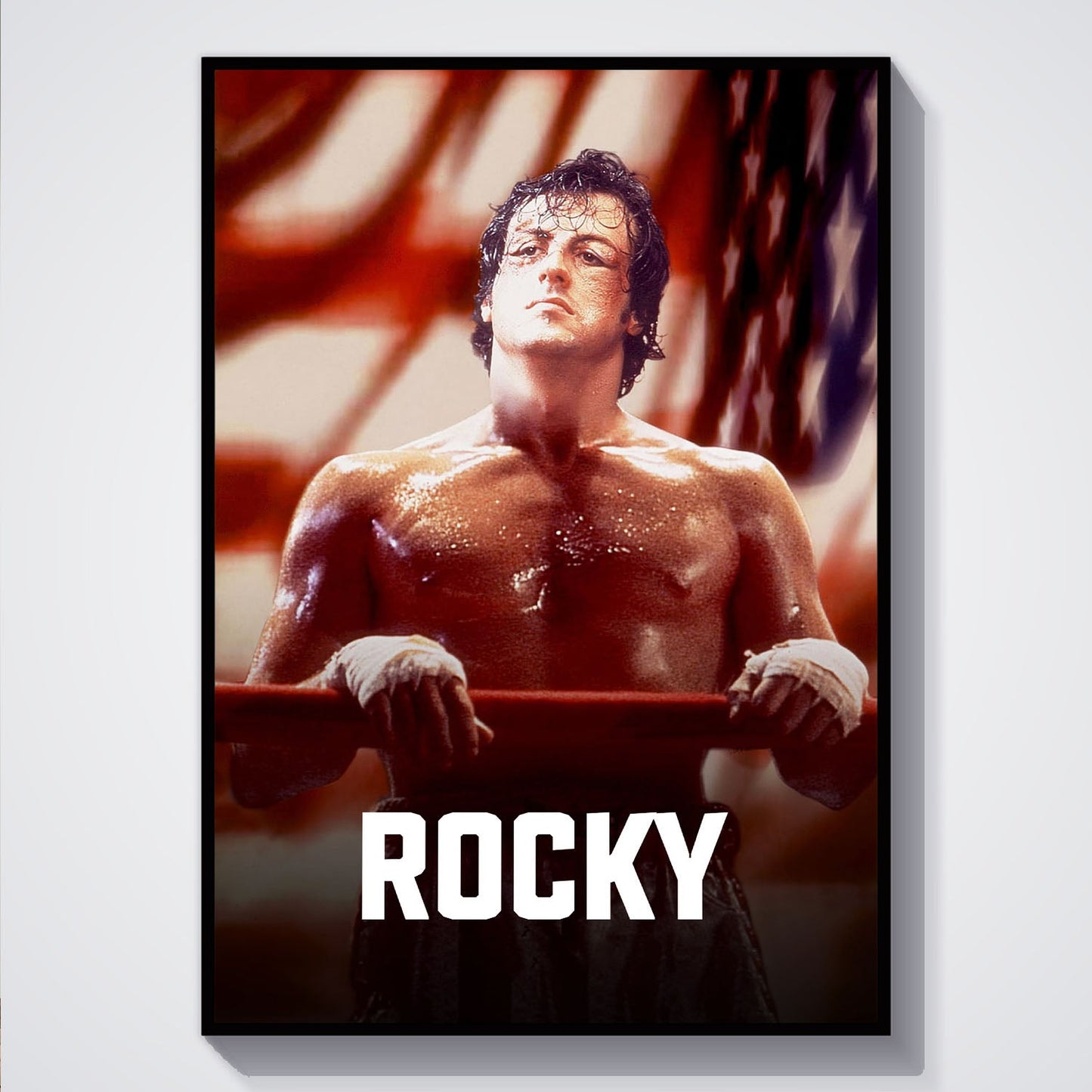 Flex Designs Poster Rocky Classic 5 x 7" Home Goods - Movie 1976 Movie Poster