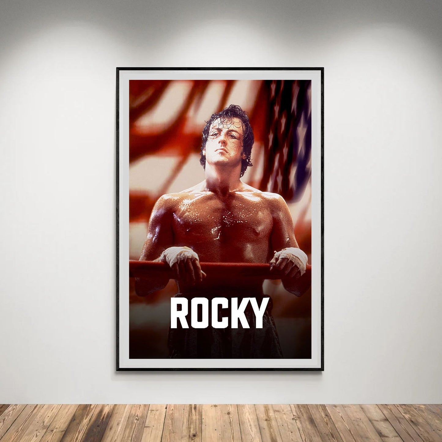 Flex Designs Poster Rocky Classic 5 x 7" Home Goods - Movie 1976 Movie Poster
