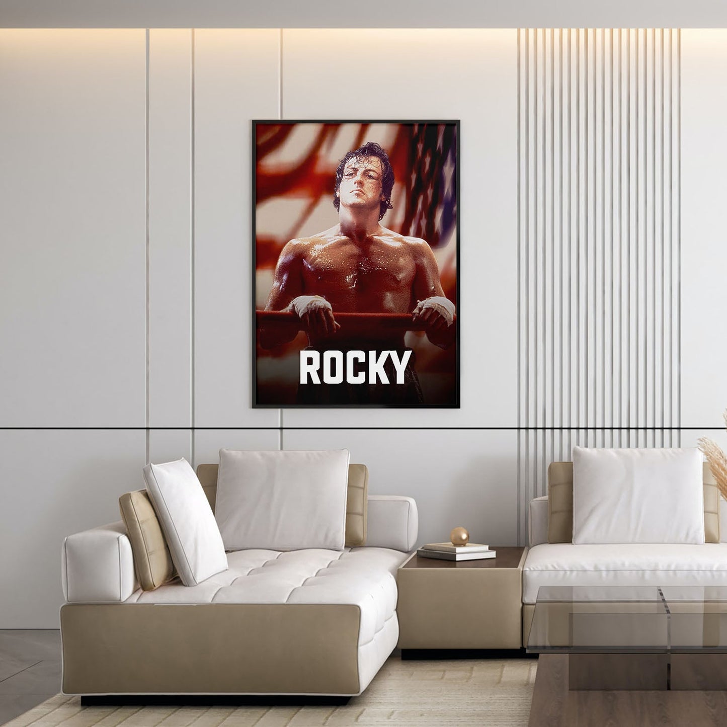 Flex Designs Poster Rocky Classic 5 x 7" Home Goods - Movie 1976 Movie Poster