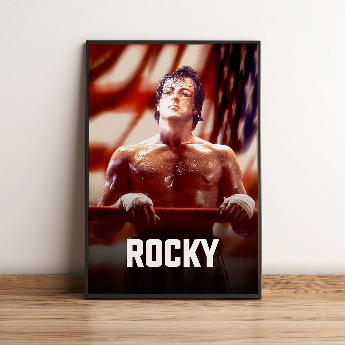 Flex Designs Poster Rocky Classic 5 x 7" Home Goods - Movie 1976 Movie Poster
