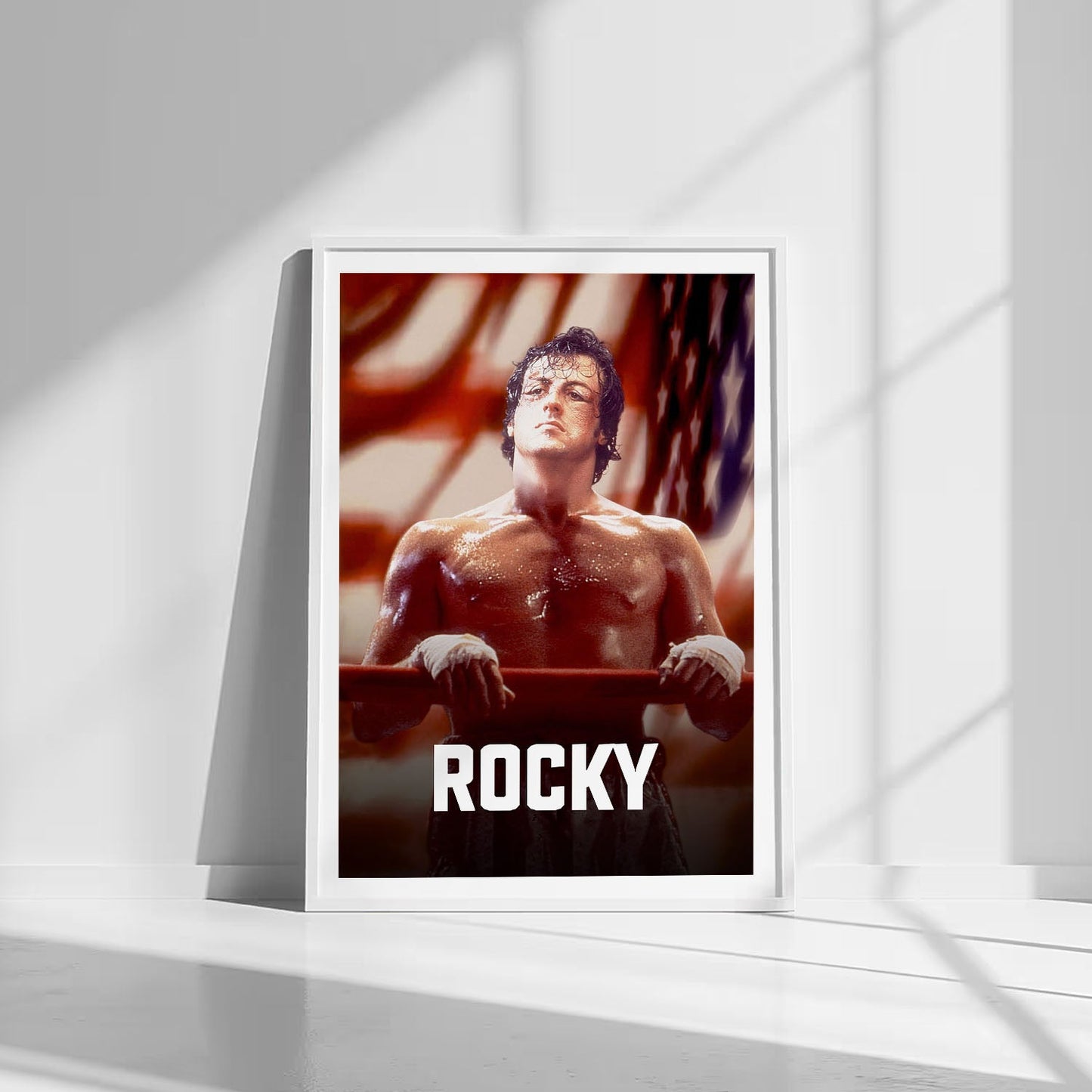 Flex Designs Poster Rocky Classic 8 x 10" Home Goods - Movie 1976 Movie Poster