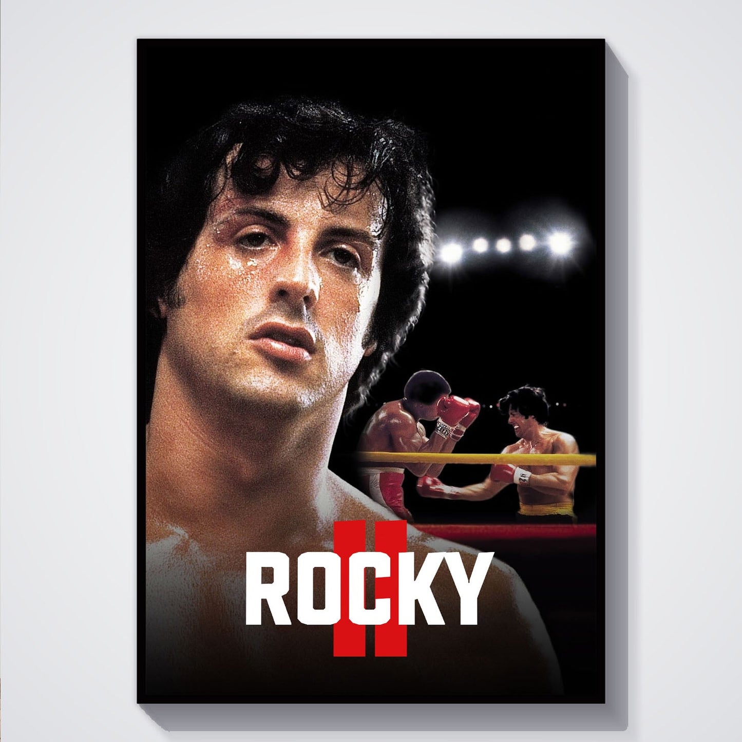 Flex Designs Poster Rocky II Classic 5 x 7" Home Goods - Movie 1979 Movie Poster