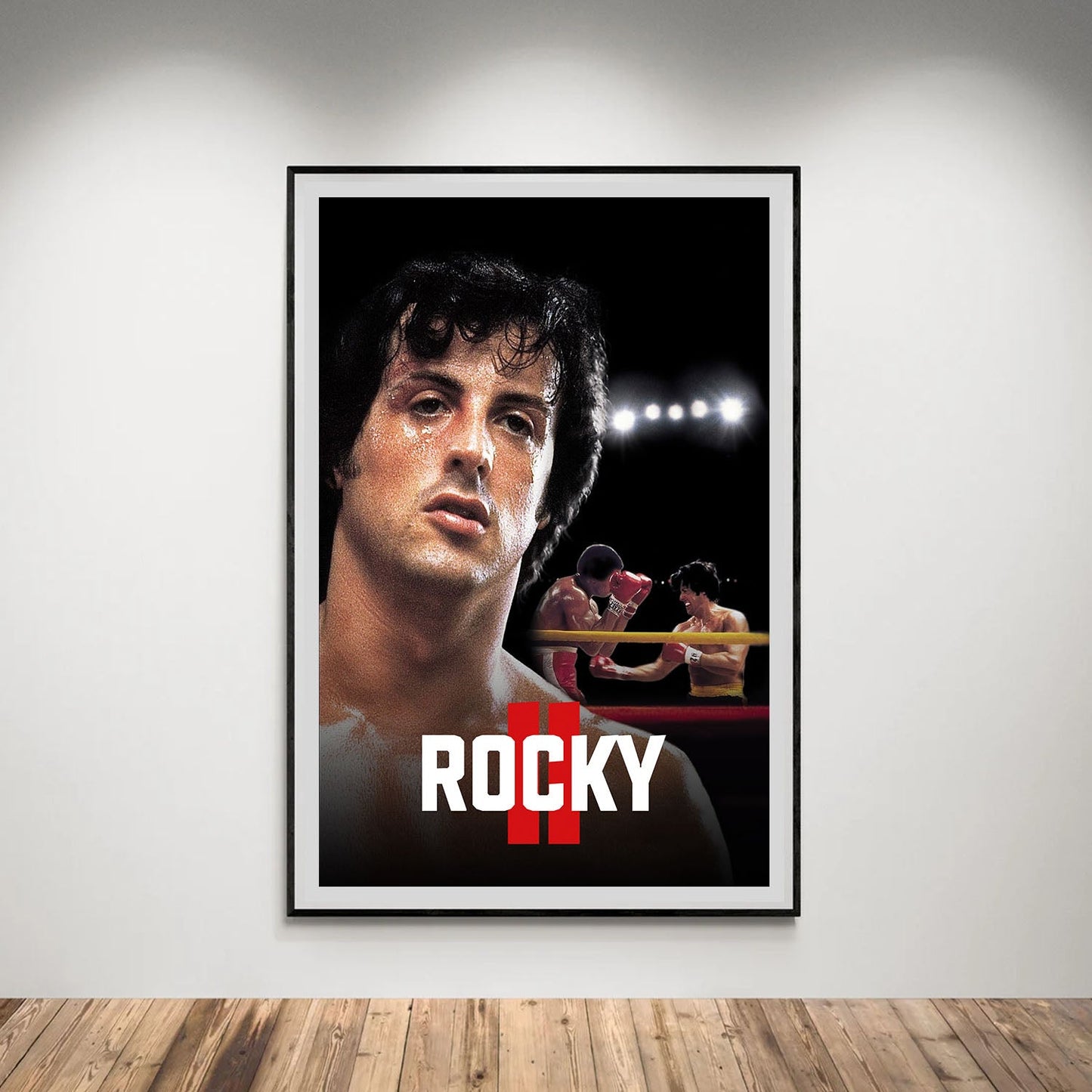 Flex Designs Poster Rocky II Classic 5 x 7" Home Goods - Movie 1979 Movie Poster