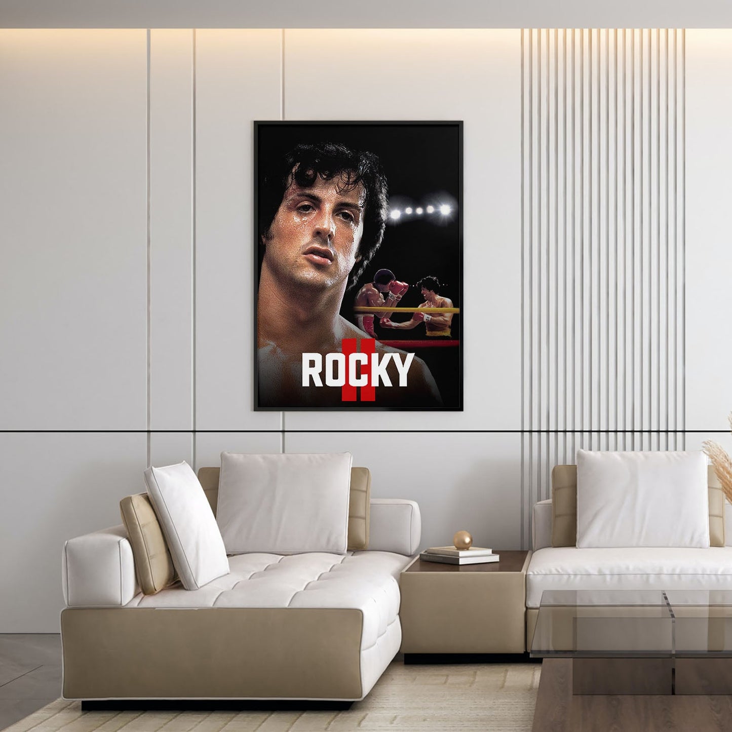Flex Designs Poster Rocky II Classic 5 x 7" Home Goods - Movie 1979 Movie Poster