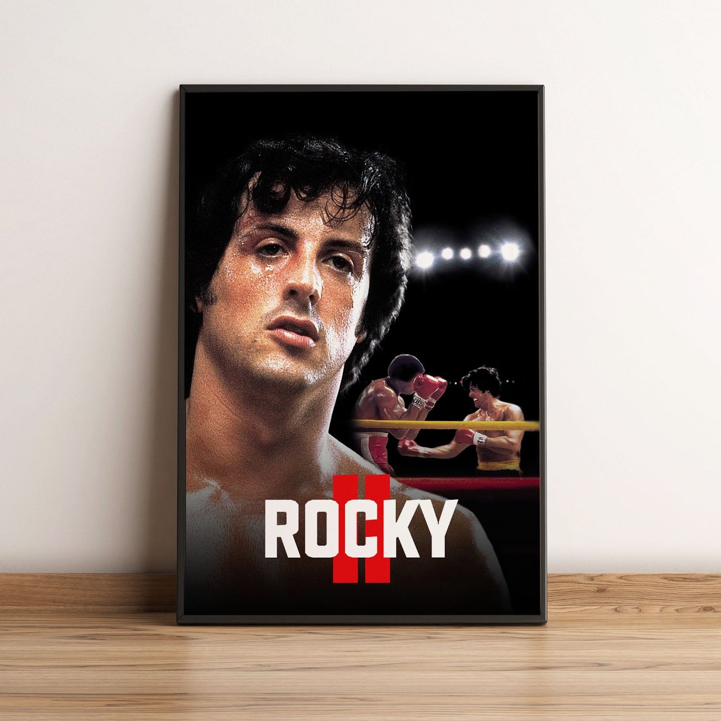 Flex Designs Poster Rocky II Classic 5 x 7" Home Goods - Movie 1979 Movie Poster