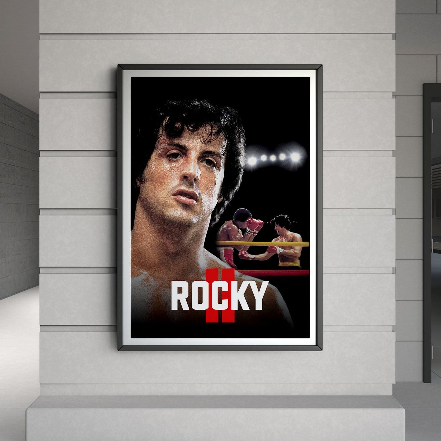 Flex Designs Poster Rocky II Classic 8 x 10" Home Goods - Movie 1979 Movie Poster