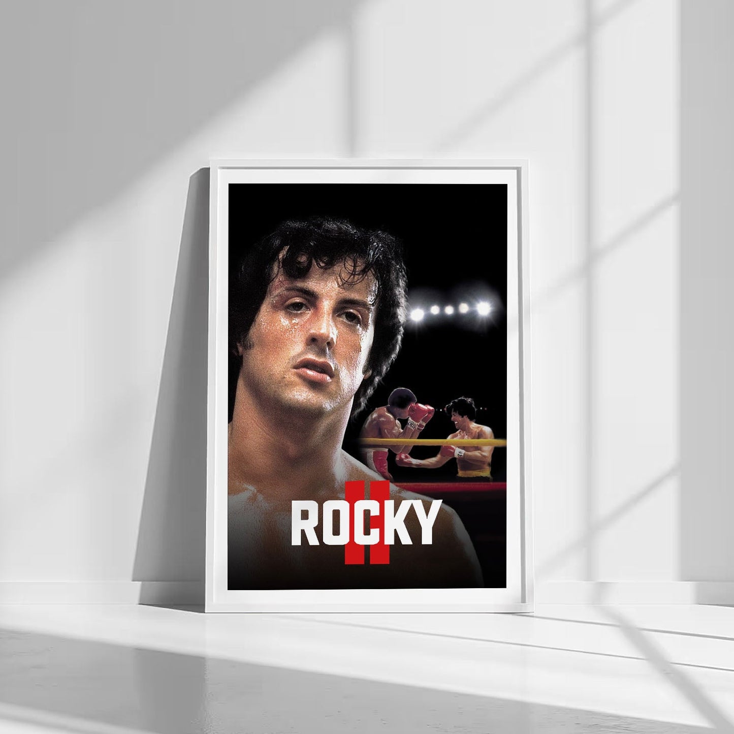 Flex Designs Poster Rocky II Classic 8 x 10" Home Goods - Movie 1979 Movie Poster