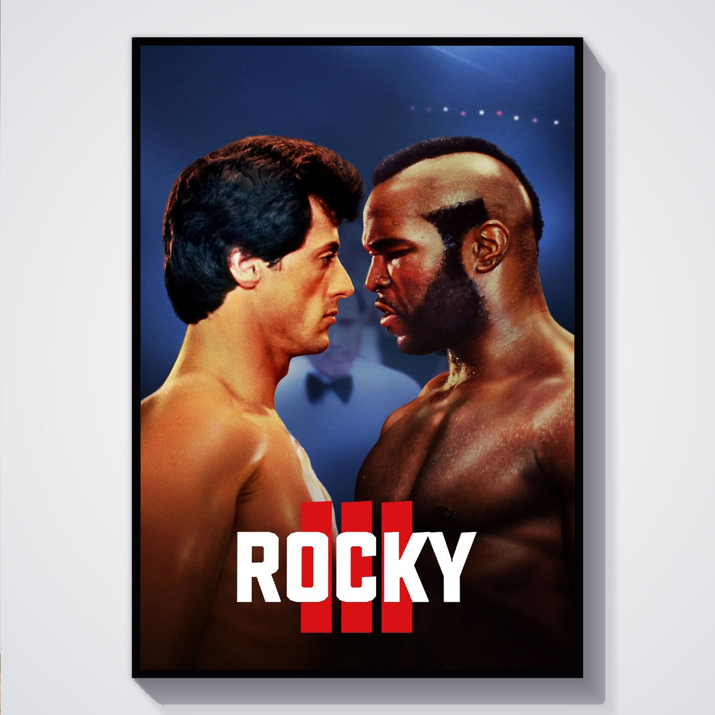 Flex Designs Poster Rocky III Classic 5 x 7" Home Goods - Movie 1982 Movie Poster